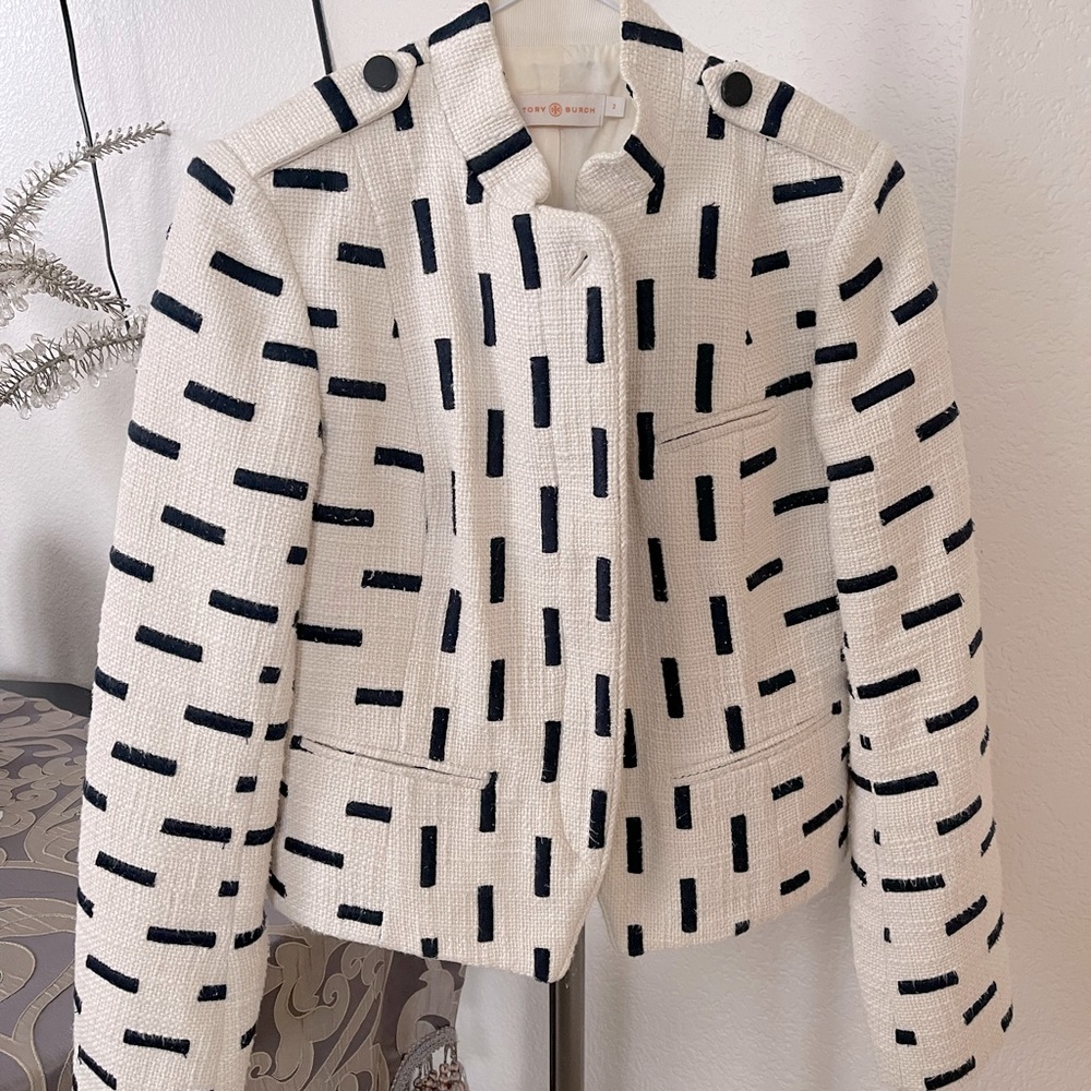 COPY - Tory Burch jacket size 2 or US Small